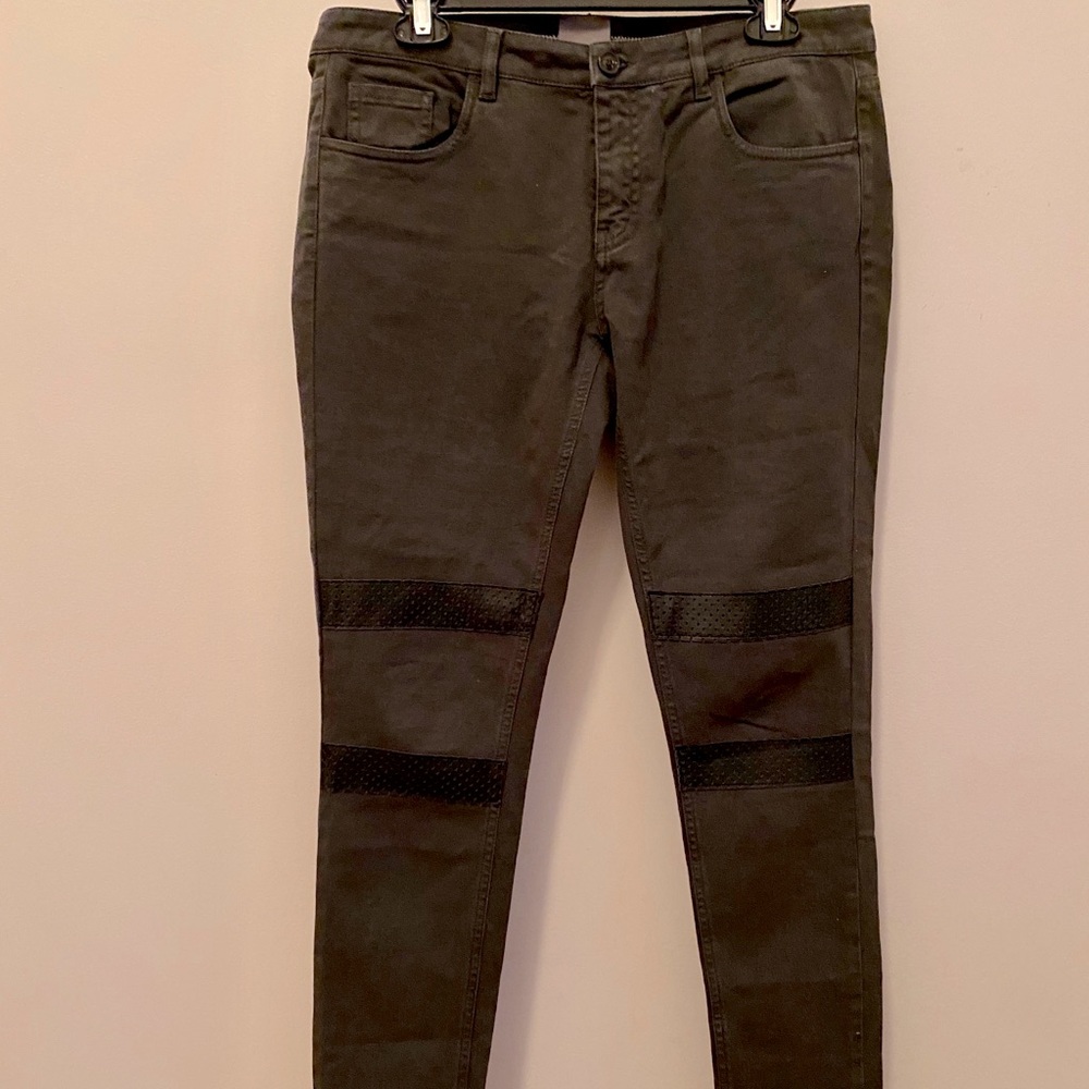 Lot 78 dark grey skinny jeans NWOT
